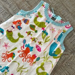 Gretchen Scott Sleeveless Mermaid Dress. Size 6/8